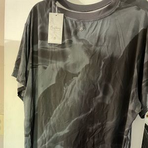 NWT Black Transcend Tee